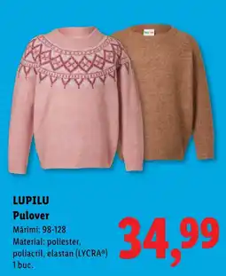 Lidl Lupilu Pulover Ofertă