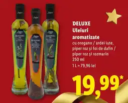 Lidl Deluxe Uleiuri aromatizate Ofertă