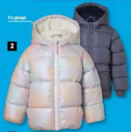 Lidl Lupilu Geacă matlasată termică Ofertă
