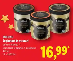 Lidl Gelatelli înghețată în straturi Ofertă