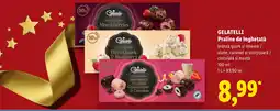 Lidl Gelatelli praline de înghețată Ofertă