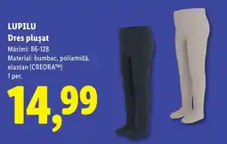 Lidl Lupilu Dres plușat Ofertă