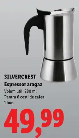 Lidl Silvercrest Espressor aragaz Ofertă