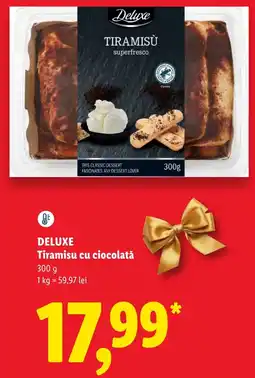 Lidl Deluxe Tiramisu cu ciocolata Ofertă