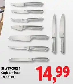Lidl Silvercrest cuțit din inox Ofertă