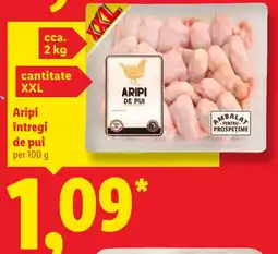 Lidl Aripi de pui Ofertă