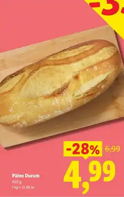 Lidl Pâine Durum Ofertă