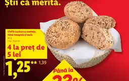 Lidl Chiflă rustică cu semințe Ofertă
