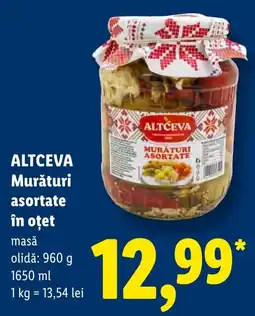 Lidl Altceva muraturi asortate în oțet Ofertă