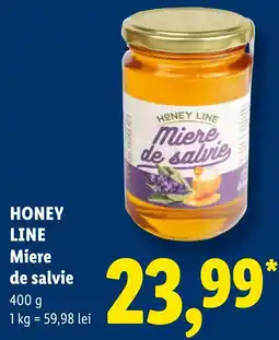 Lidl Honey Line Miere de salvie Ofertă