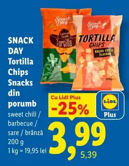 Lidl Snack Day Tortilla Chips Ofertă
