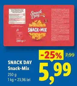 Lidl Snack Day Snack-Mix Ofertă
