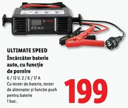 Lidl Ultimate Speed încărcător baterie auto, cu funcție de pornire Ofertă