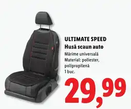 Lidl Ultimate speed husă scaun auto Ofertă