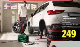 Lidl Parkside compresor portabil Ofertă