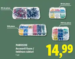Lidl Parkside Accesorii fixare / îmbinare cabluri Ofertă