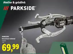 Lidl Parkside extractoare rulmenți Ofertă