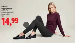 Lidl Esmara leggings damă Ofertă