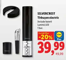 Lidl Silvercrest tirbușon electric Ofertă