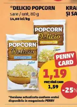 Penny DELICIO POPCORN Ofertă