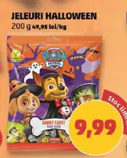 Penny JELEURI HALLOWEEN Ofertă