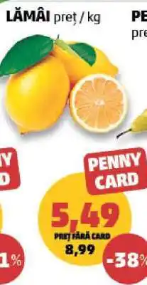 Penny Lămâi Ofertă