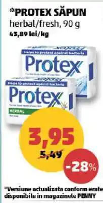 Penny PROTEX SĂPUN Ofertă