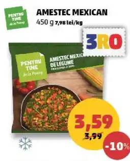 Penny AMESTEC MEXICAN Ofertă