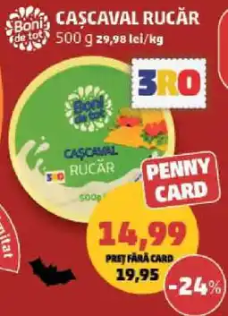 Penny Cașcaval Rucăr Ofertă