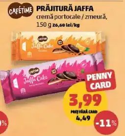 Penny PRĂJITURĂ JAFFA Ofertă