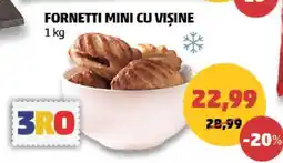 Penny FORNETTI MINI CU VIȘINE Ofertă
