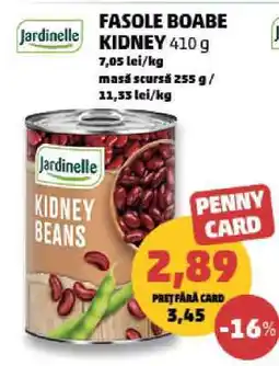 Penny Fasole Boabe Kidney Ofertă
