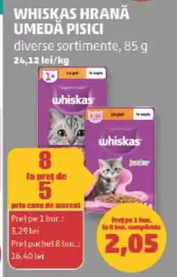 Penny WHISKAS Hrană umedă pisici Ofertă