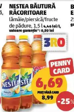 Penny Nestea Băutură răcoritoare Ofertă