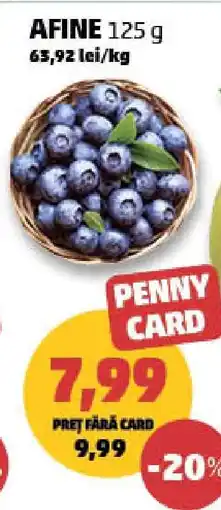 Penny AFINE 125 g Ofertă