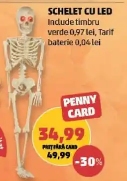 Penny Schelet cu LED Ofertă