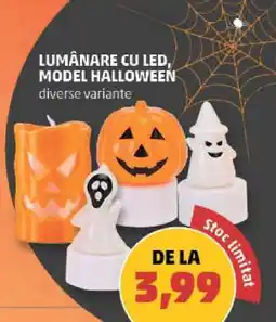 Penny Lumânare cu LED, model Halloween Ofertă