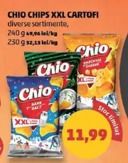 Penny CHIO CHIPS XXL CARTOFI Ofertă