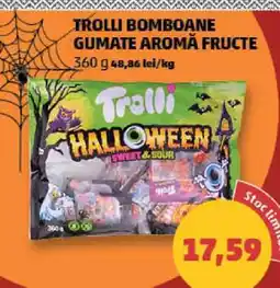 Penny Trolli Bomboane Gumate Aromă Fructe Ofertă