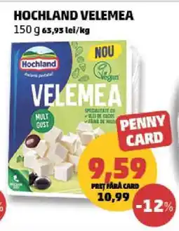 Penny Hochland Velemea Ofertă