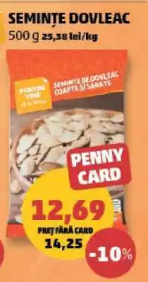 Penny Semințe dovleac Ofertă