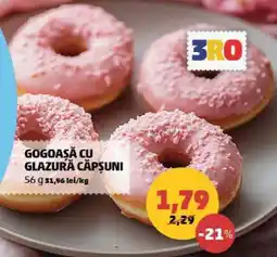 Penny Gogoasă cu glazură căpșuni Ofertă