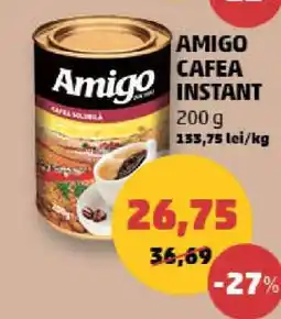 Penny AMIGO Cafea instant Ofertă