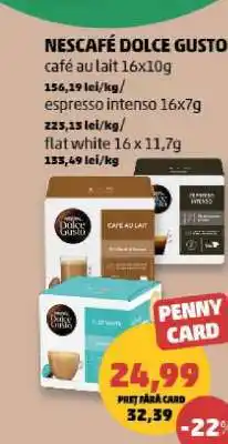 Penny NESCAFE DOLCE GUSTO Ofertă