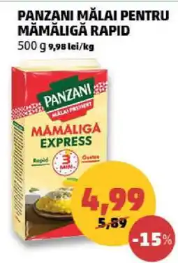 Penny PANZANI MĂLAI PENTRU MĂMĂLIGĂ RAPID Ofertă