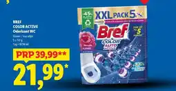 Lidl BREF COLOR ACTIVE Odorizant WC Ofertă