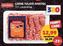 Penny Carne Tocată Amestec Ofertă