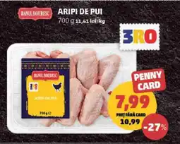 Penny Aripi de pui Ofertă