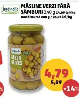 Penny Măsline verzi fără sâmburi Ofertă