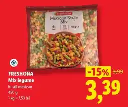 Lidl Freshona Mix legume Ofertă